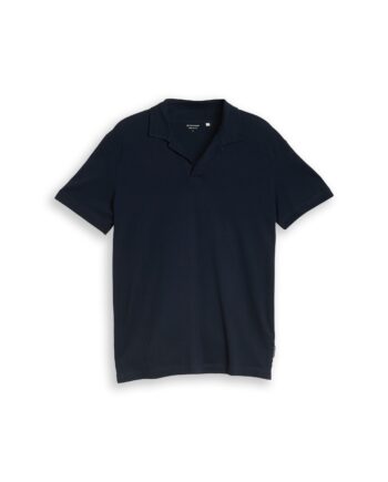 Resort Poloshirt aus Piqué von Tom Tailor