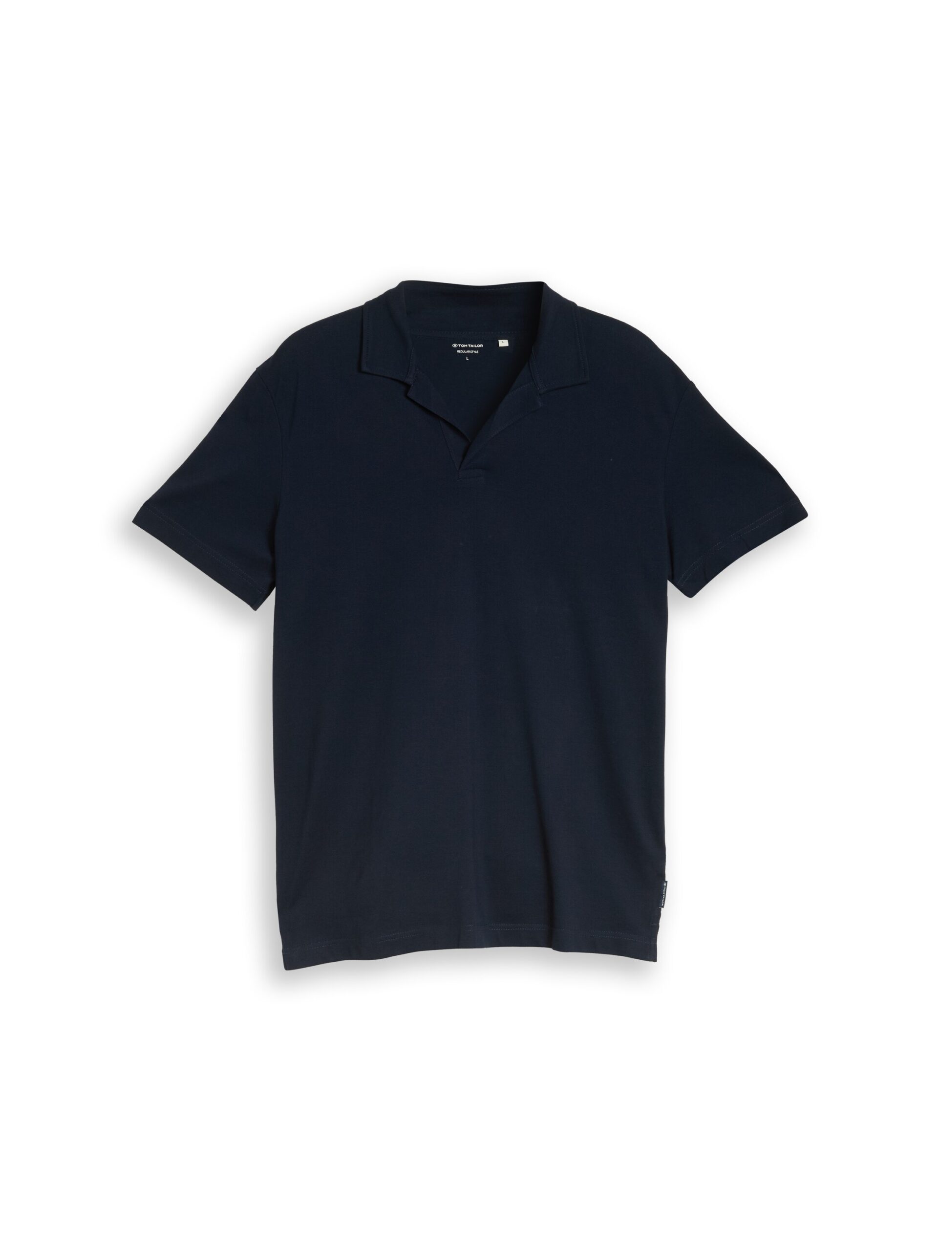 Resort Poloshirt aus Piqué von Tom Tailor