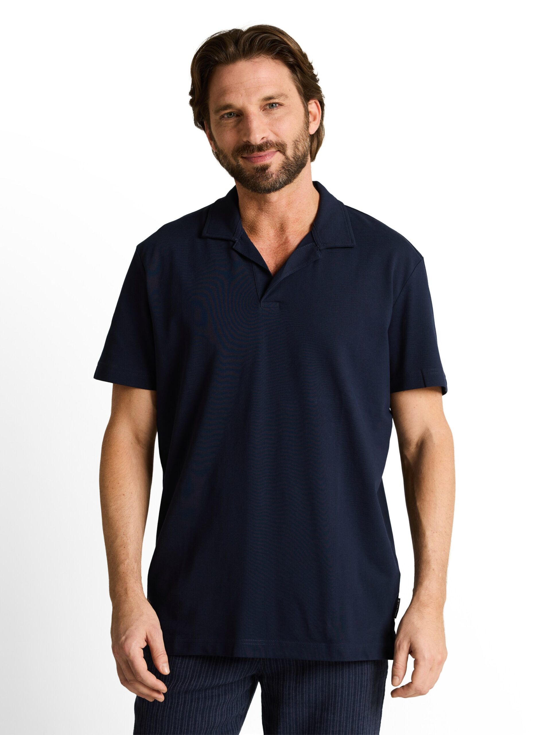 Resort Poloshirt aus Piqué von Tom Tailor