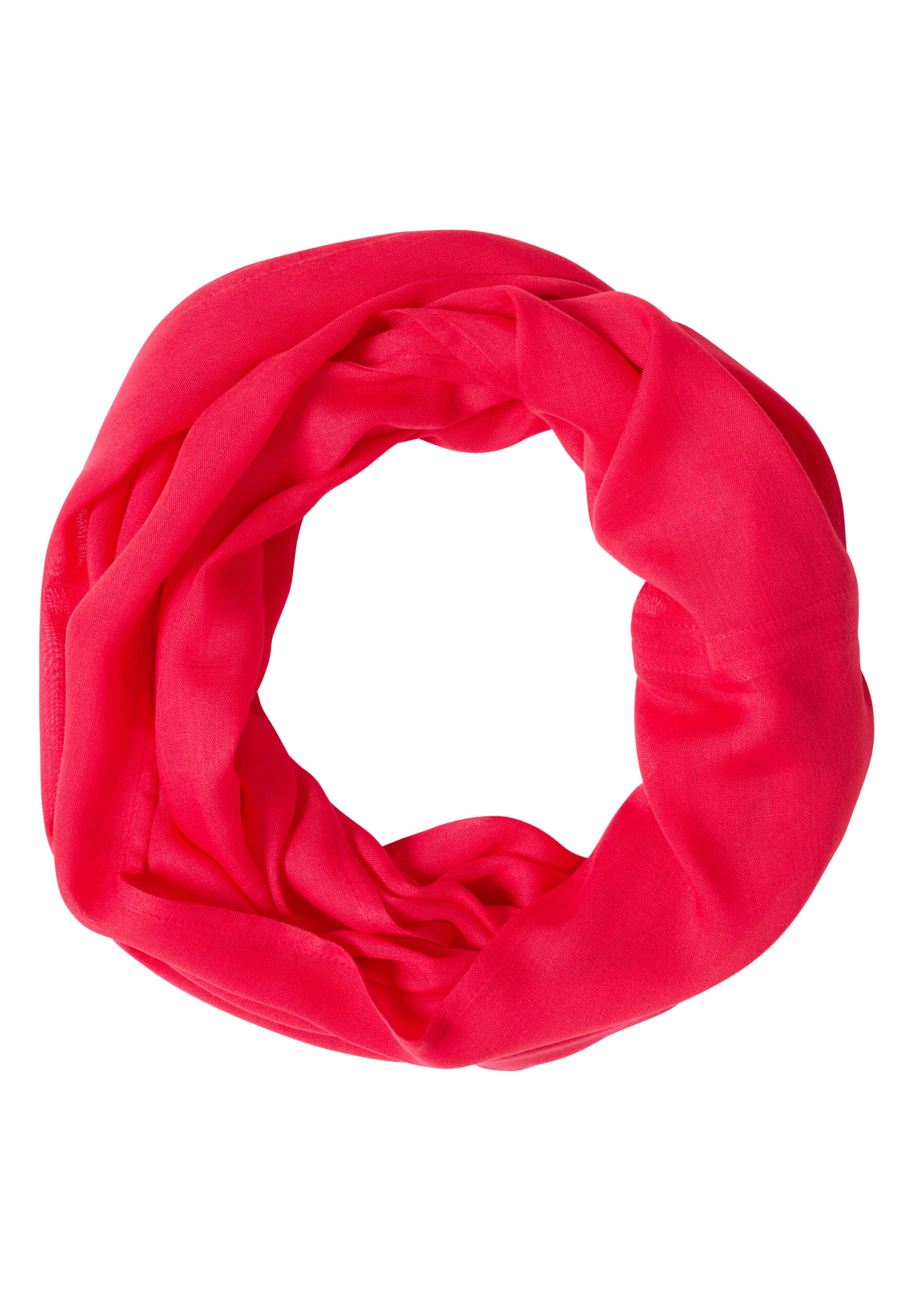 Loop Schal in Unifarbe aus Viskose von Cecil