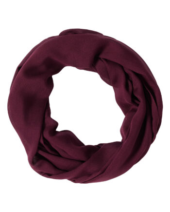 Loop Schal in Unifarbe aus Viskose von Cecil