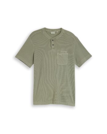 Henley T-Shirt mit Brusttasche von Tom Tailor