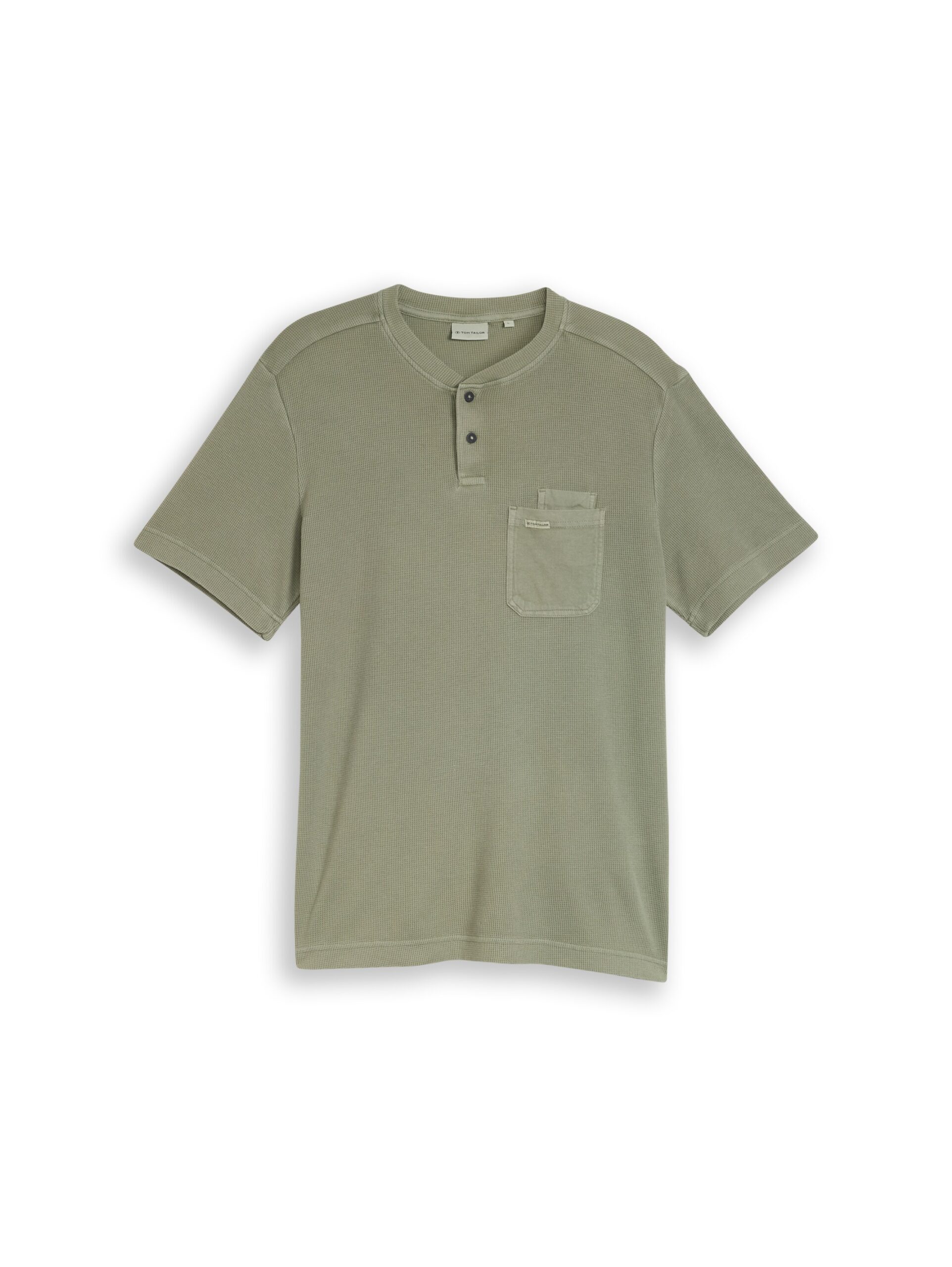 Henley T-Shirt mit Brusttasche von Tom Tailor