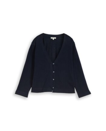 Cardigan aus Baumwolle von Tom Tailor