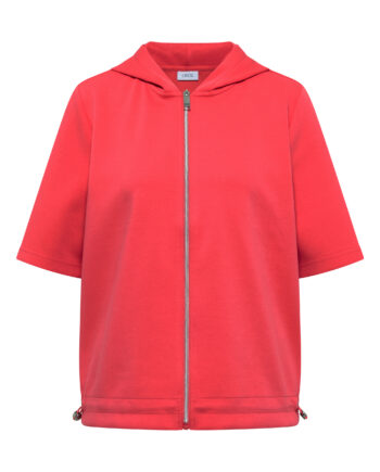 Kapuzenjacke mit seitlichen Tunnelzügen von Cecil