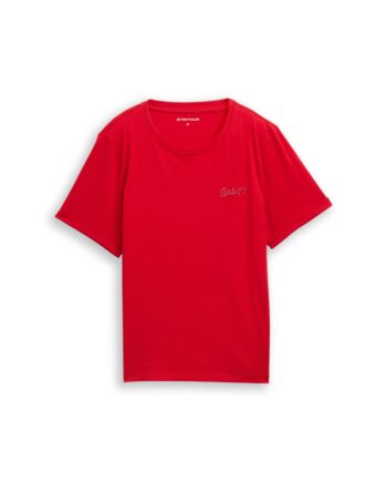 T-Shirt mit Print von Tom Tailor