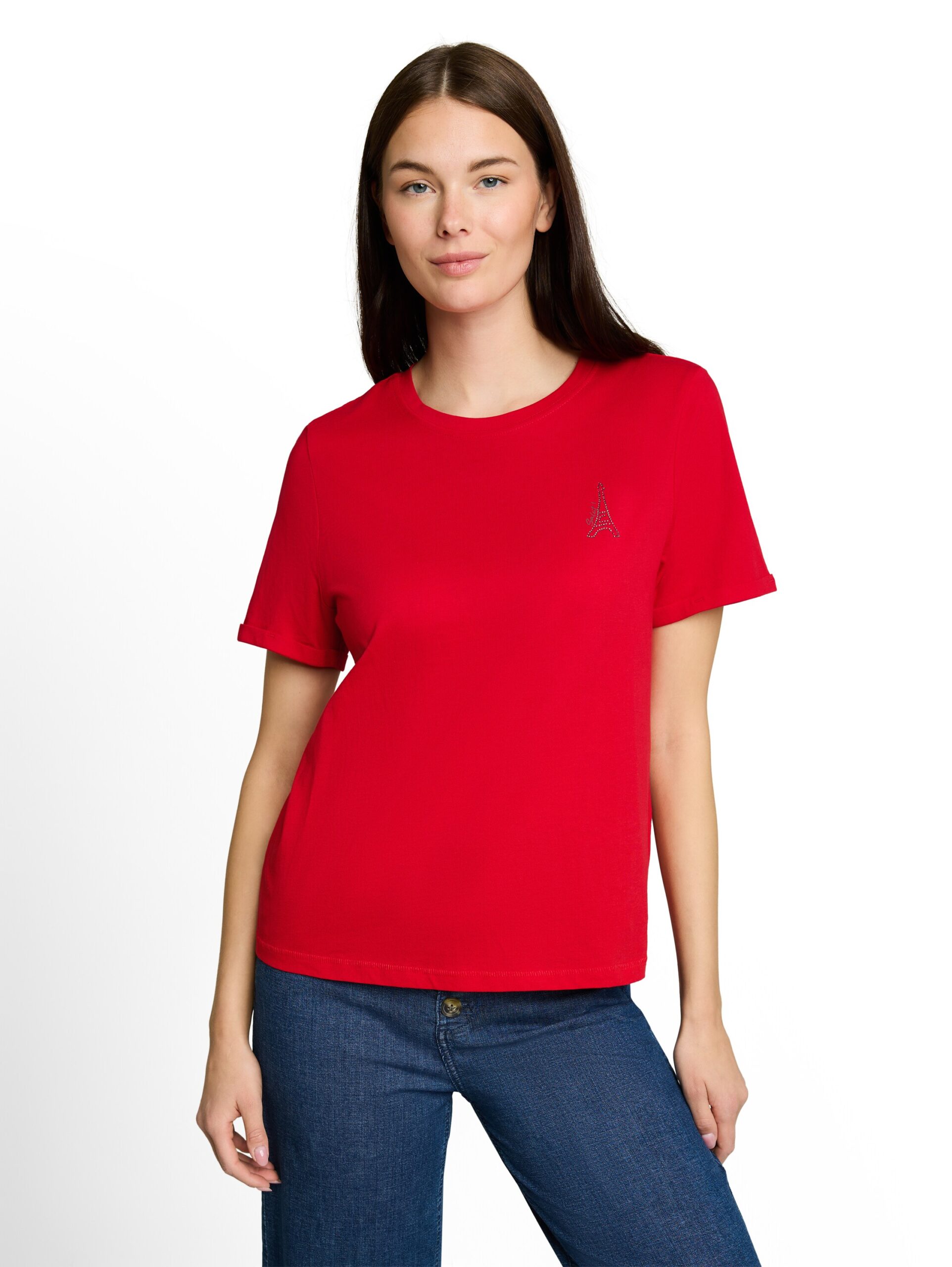 T-Shirt mit Print von Tom Tailor