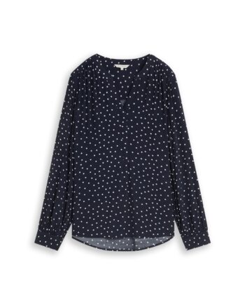 Bluse aus Viskose von Tom Tailor