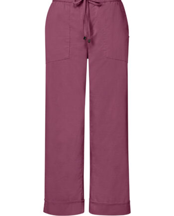 Straight Leg Hose im Casual Fit mit Turn-Up von Street one