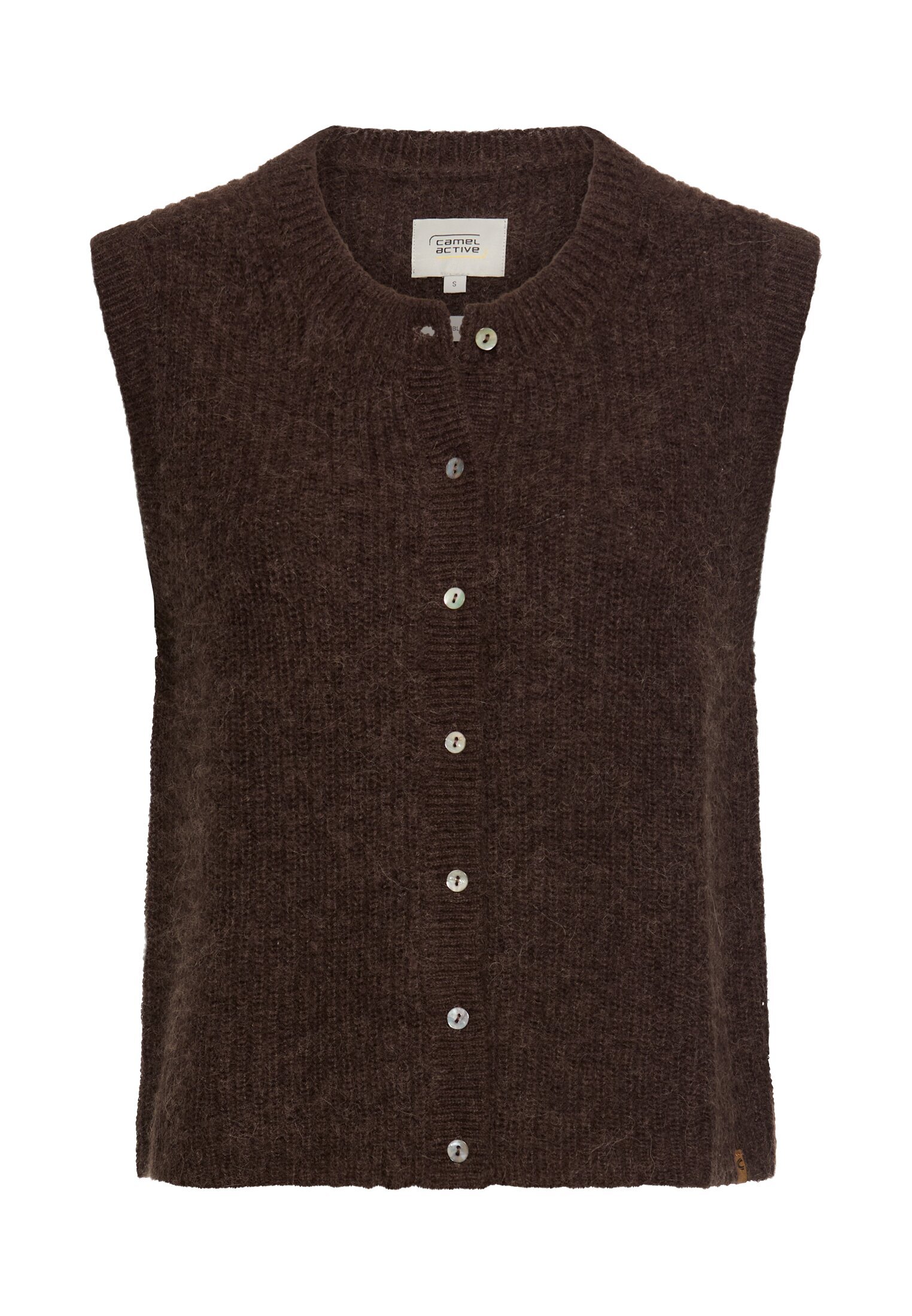Strickweste mit Knopfleiste von Camelactive
