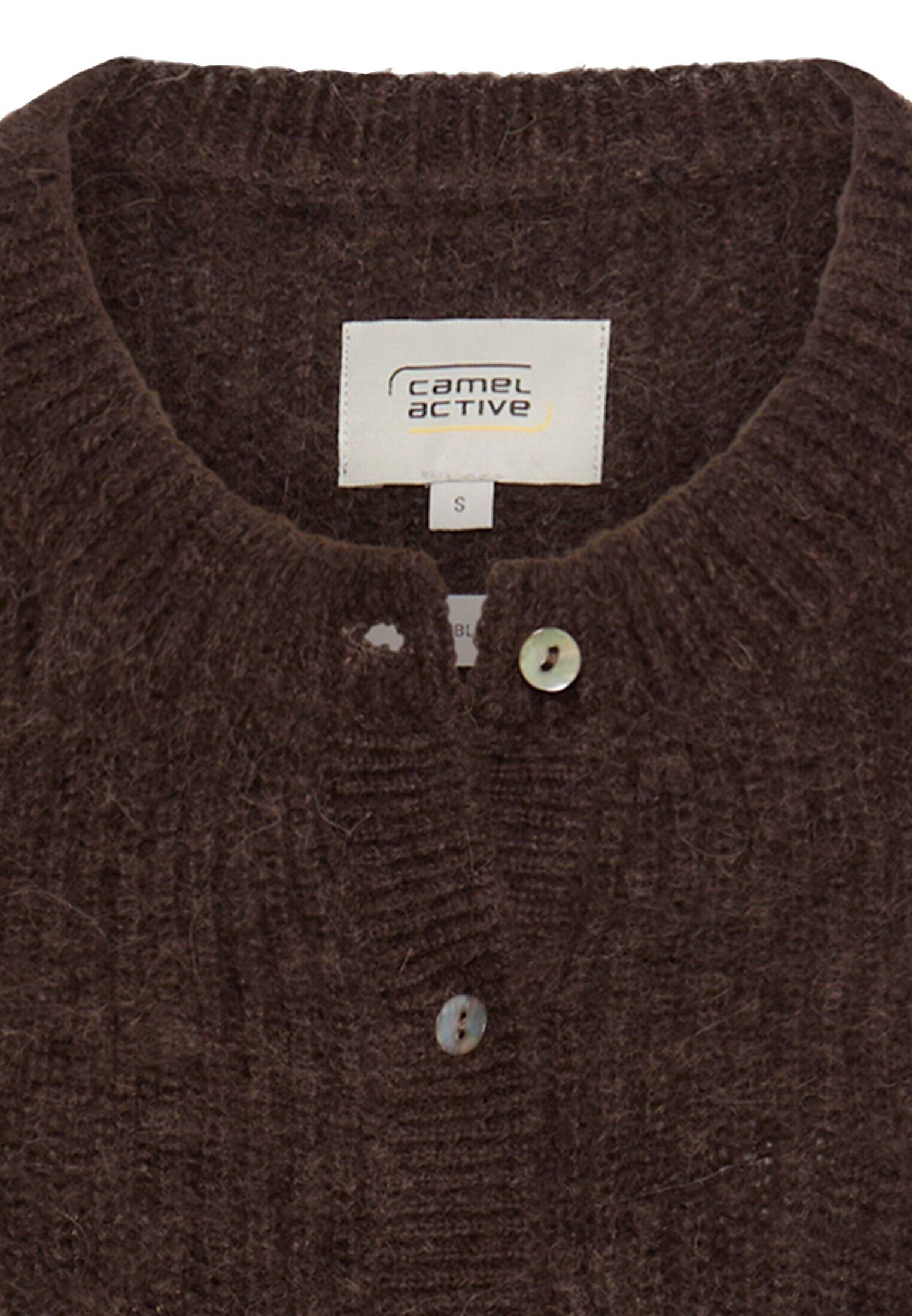 Strickweste mit Knopfleiste von Camelactive