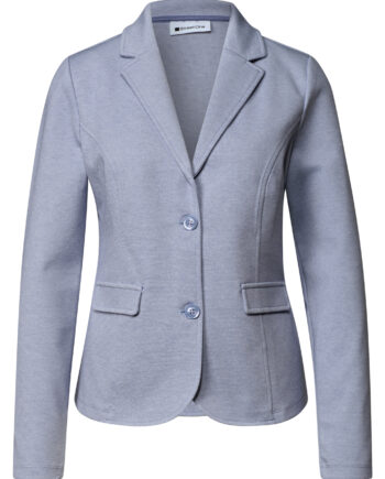 Basic Piqué Blazer von Street one