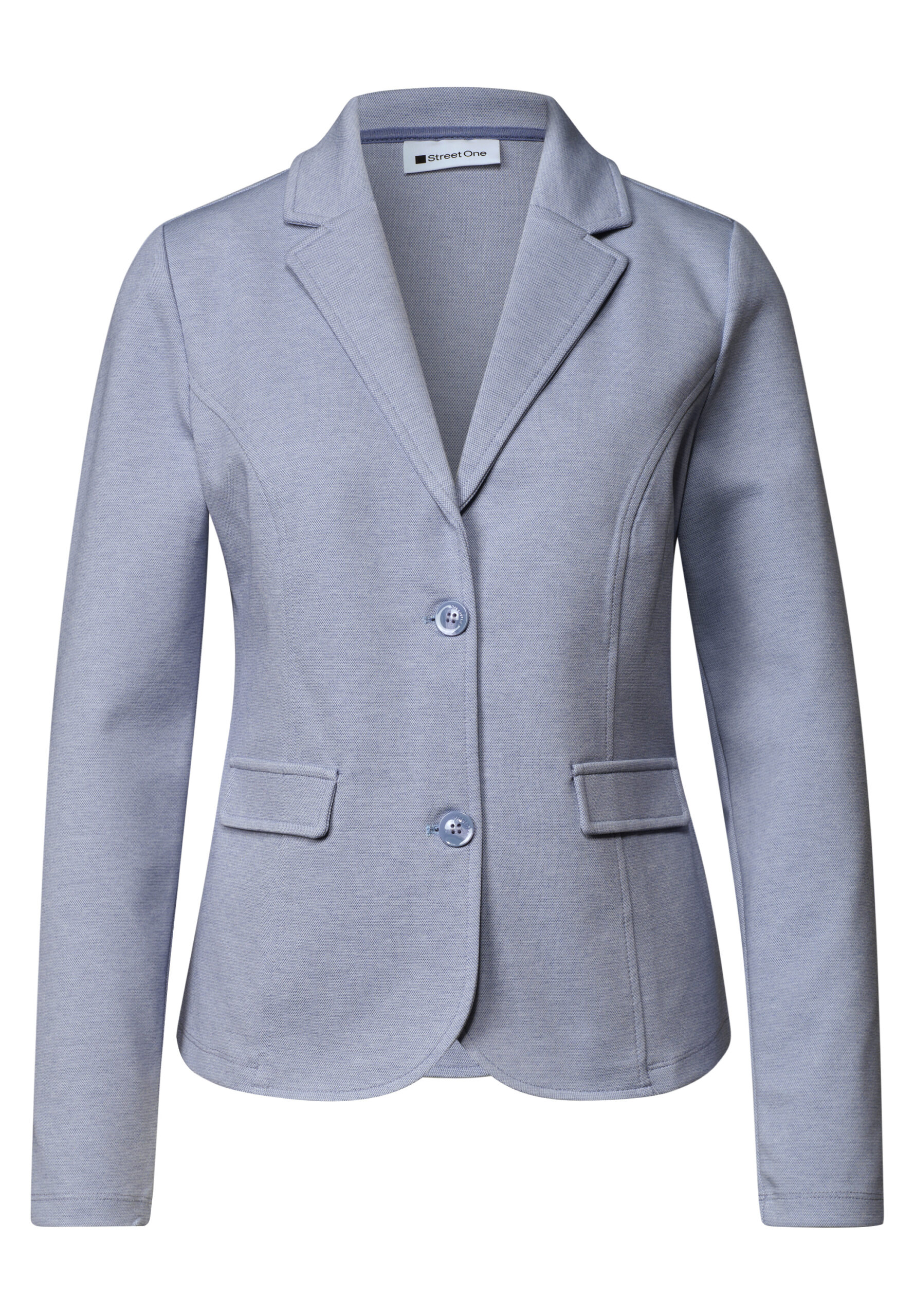 Basic Piqué Blazer von Street one