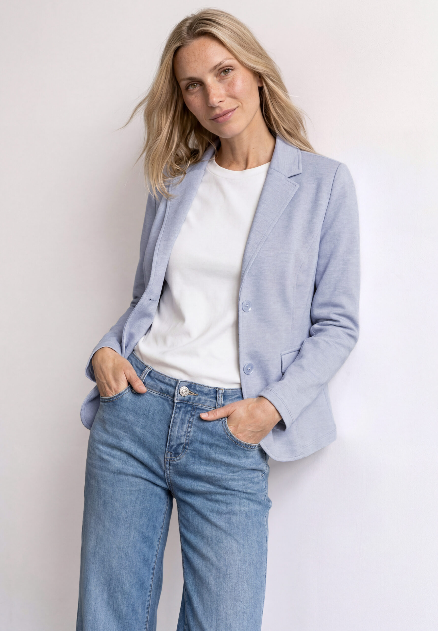 Basic Piqué Blazer von Street one