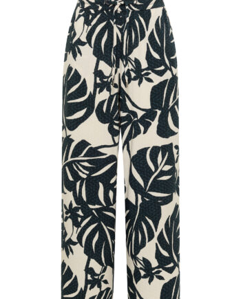 Wide Leg Hose im Loose Fit von Cecil