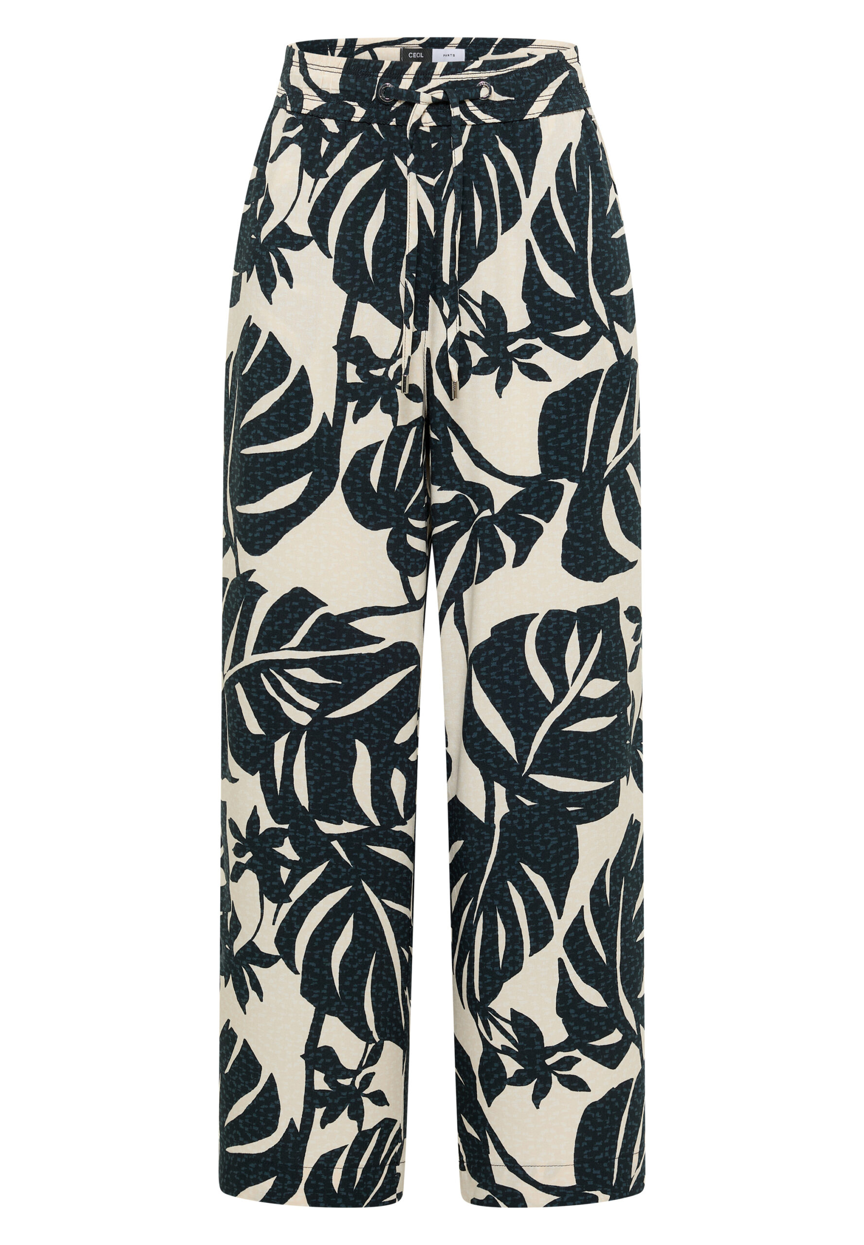 Wide Leg Hose im Loose Fit von Cecil