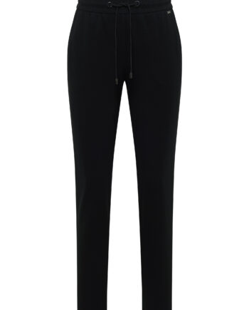 Mid Waist Slim Leg Hose im Casual Fit von Cecil