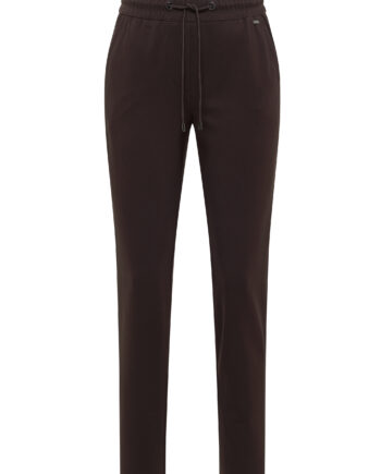 Mid Waist Slim Leg Hose im Casual Fit von Cecil