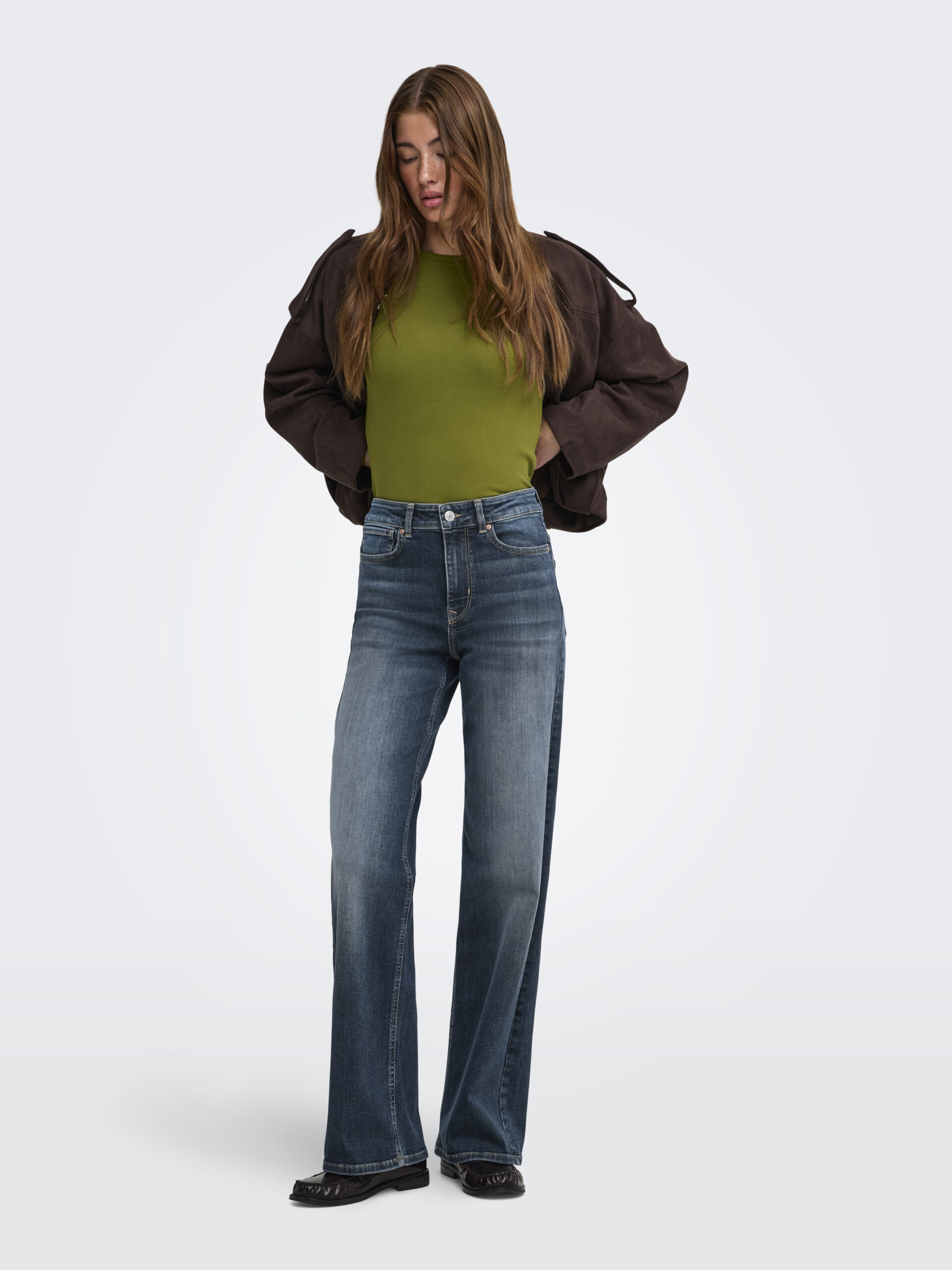 Wide Fit Jeans von ONLY