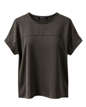 Shirt mit Ärmelumschlag von Frank Walder