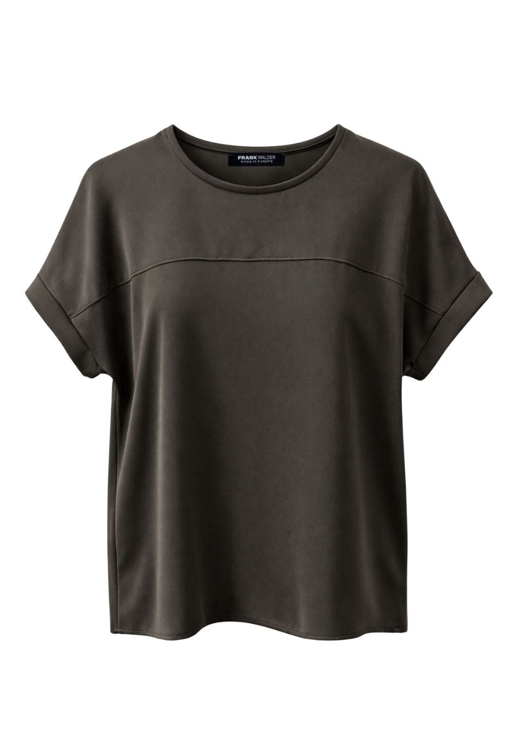Shirt mit Ärmelumschlag von Frank Walder