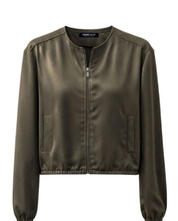 Leichtjacke mit Gummibündchen von Frank Walder