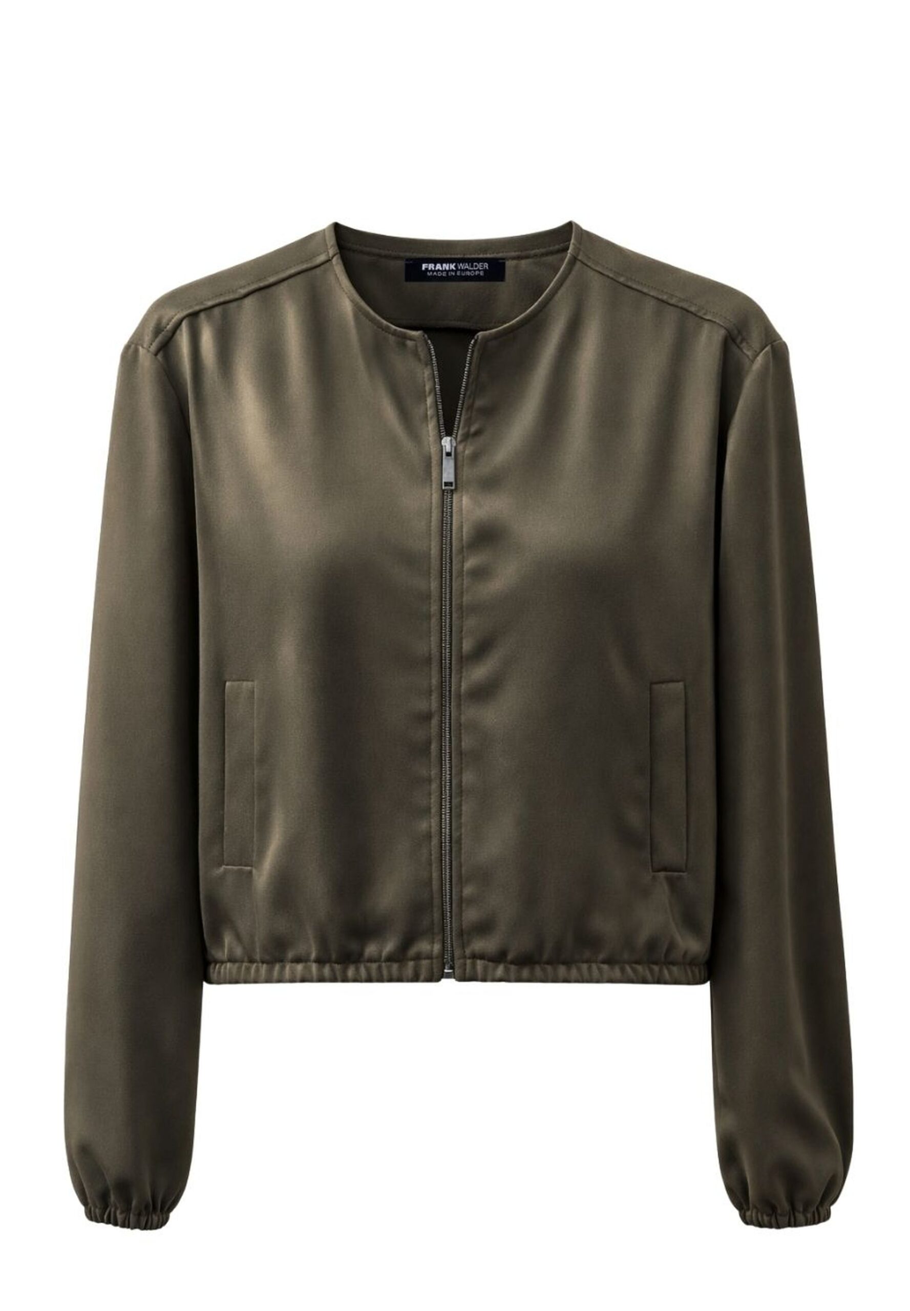 Leichtjacke mit Gummibündchen von Frank Walder