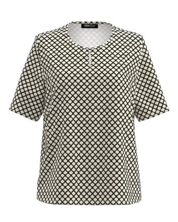 Shirt mit Knopfleiste von Frank Walder