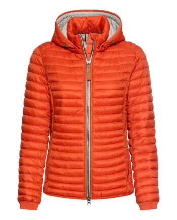 Winddichte Jacke mit seitlichem Strick-Einsatz von Camelactive