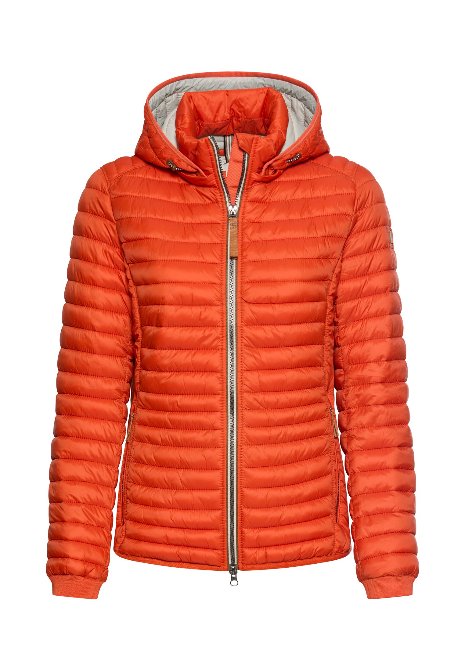 Winddichte Jacke mit seitlichem Strick-Einsatz von Camelactive
