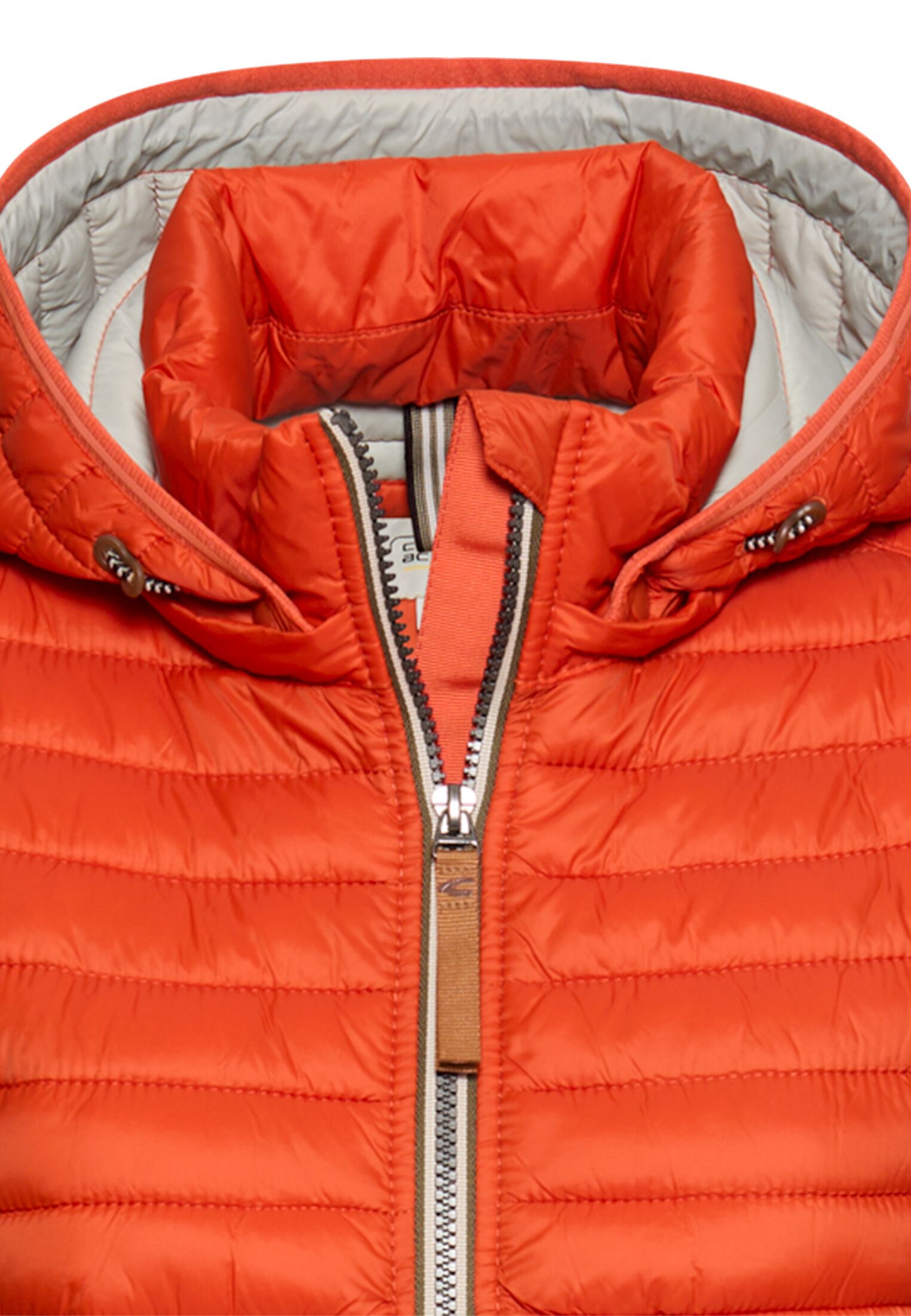 Winddichte Jacke mit seitlichem Strick-Einsatz von Camelactive