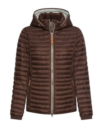 Winddichte Jacke mit seitlichem Strick-Einsatz von Camelactive