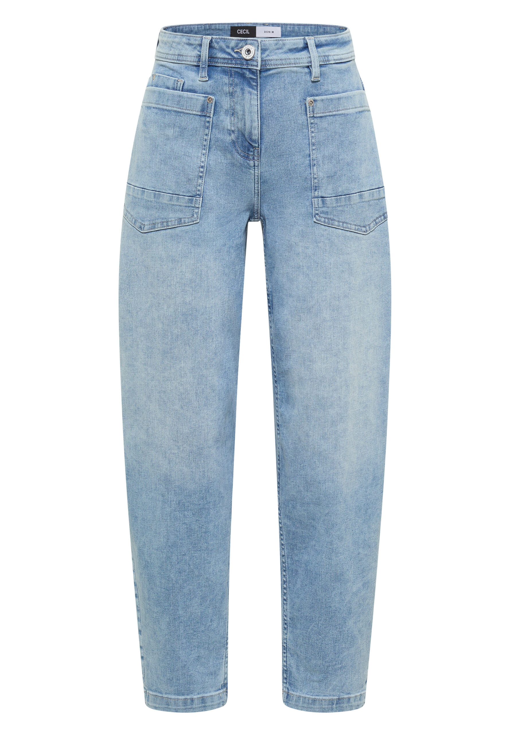 Barrel Leg Jeans von Cecil