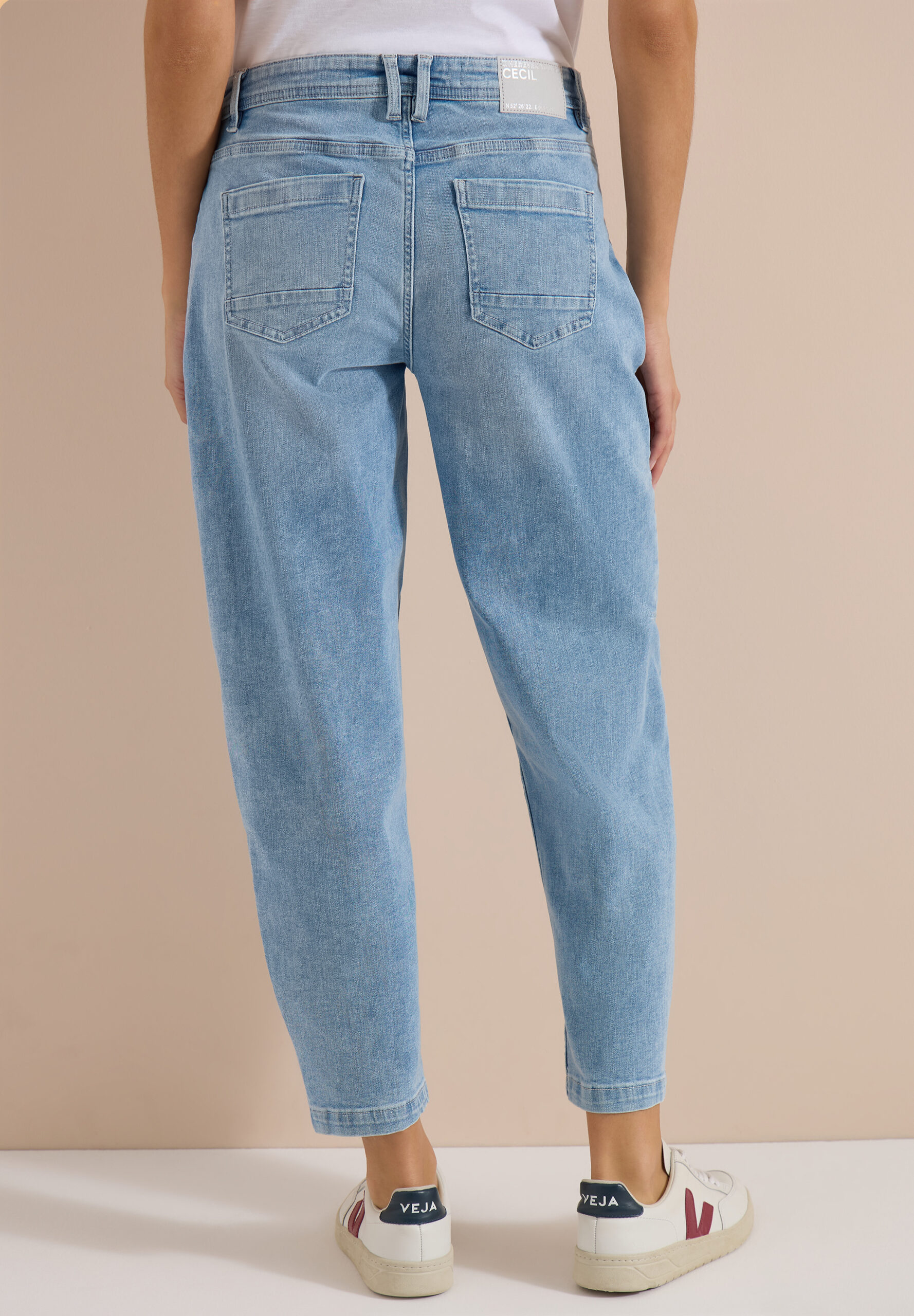 Barrel Leg Jeans von Cecil