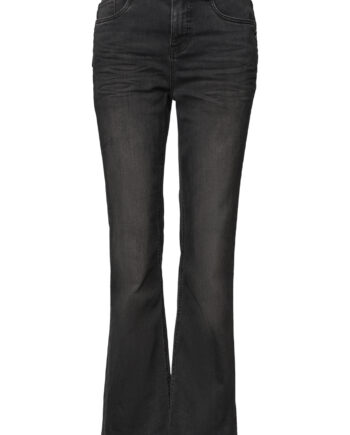 High Waist Bootcut Jeans im Slim Fit von Street one
