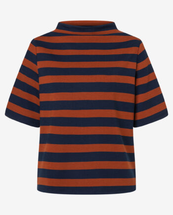 Streifenshirt mit Turtlenck von More&More