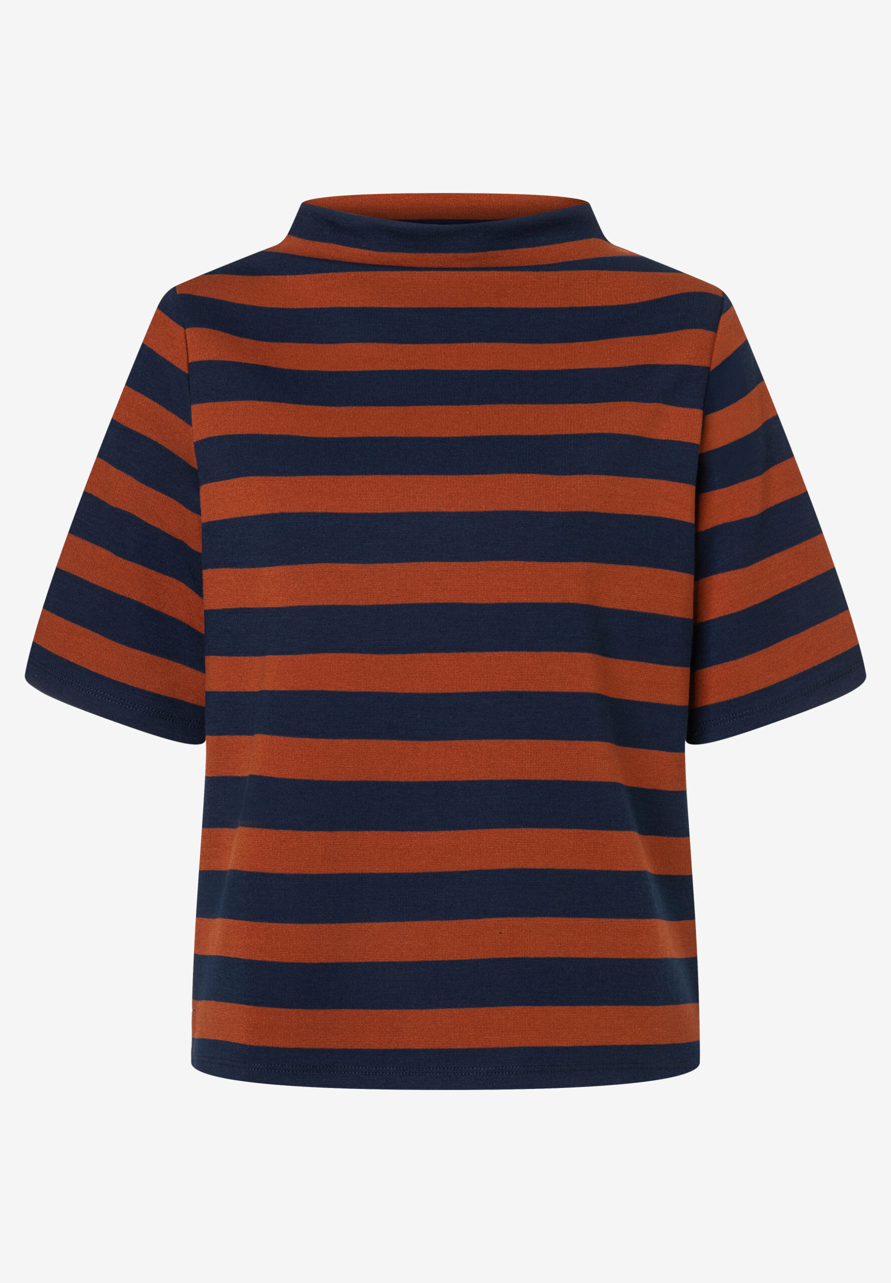 Streifenshirt mit Turtlenck von More&More