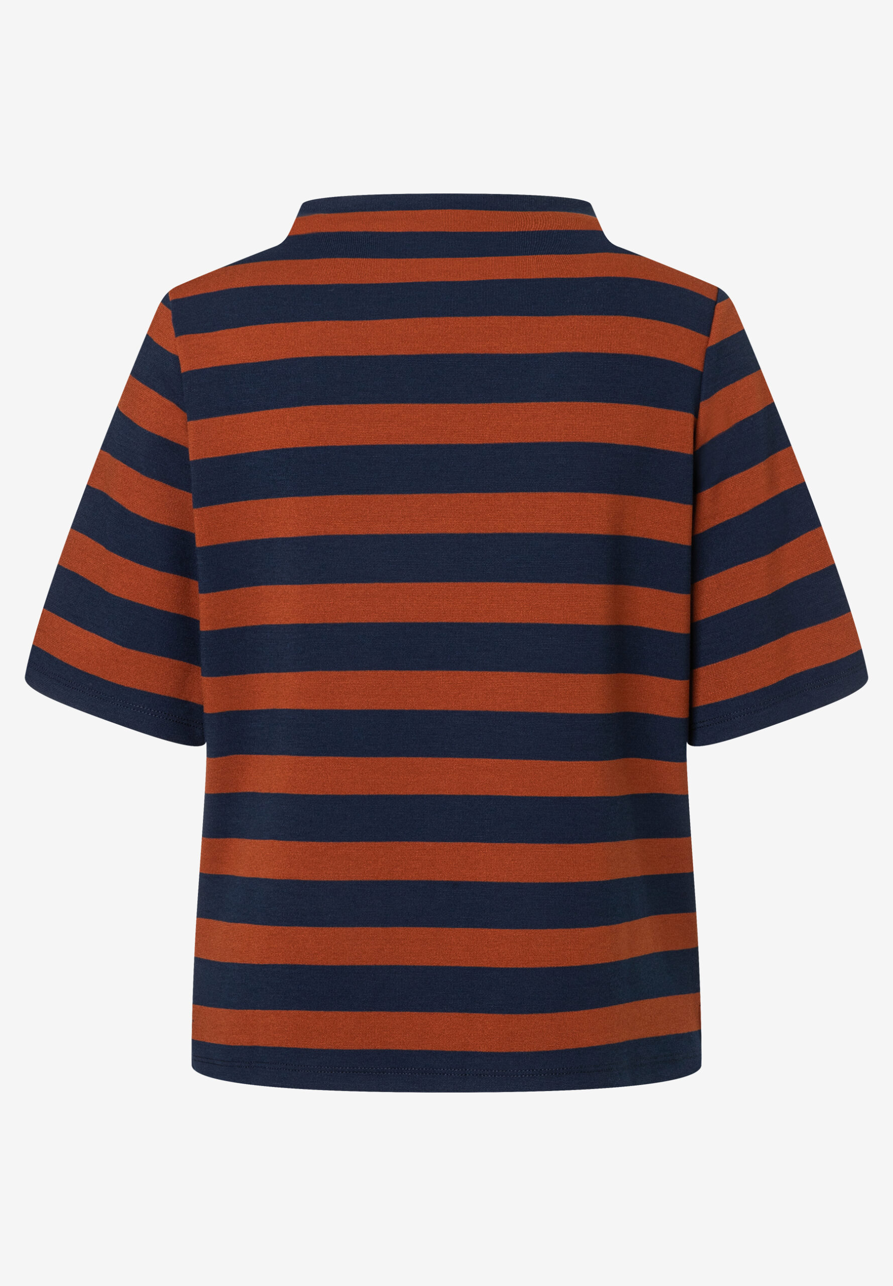Streifenshirt mit Turtlenck von More&More