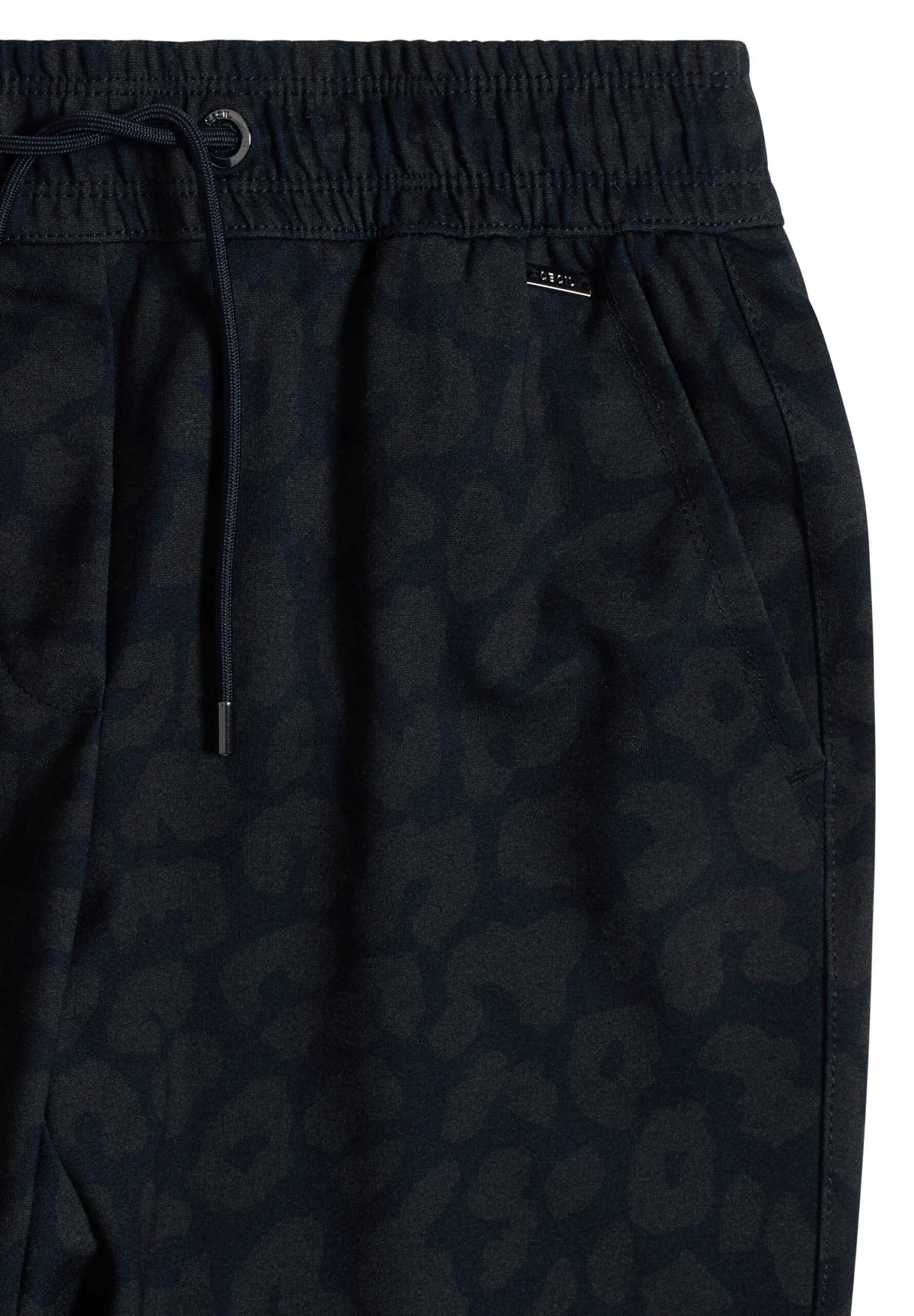 Mid Waist Slim Leg Hose im Casual Fit von Cecil
