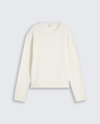 Strickpullover mit Struktur von Tom Tailor