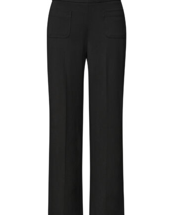 High Waist Straight Leg Hose im Casual Fit von Street one