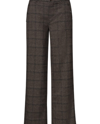 High Waist Straigt Leg Hose im Casual Fit von Street one