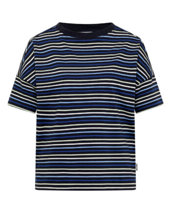 T-Shirt mit Multicolor Streifen von Cecil