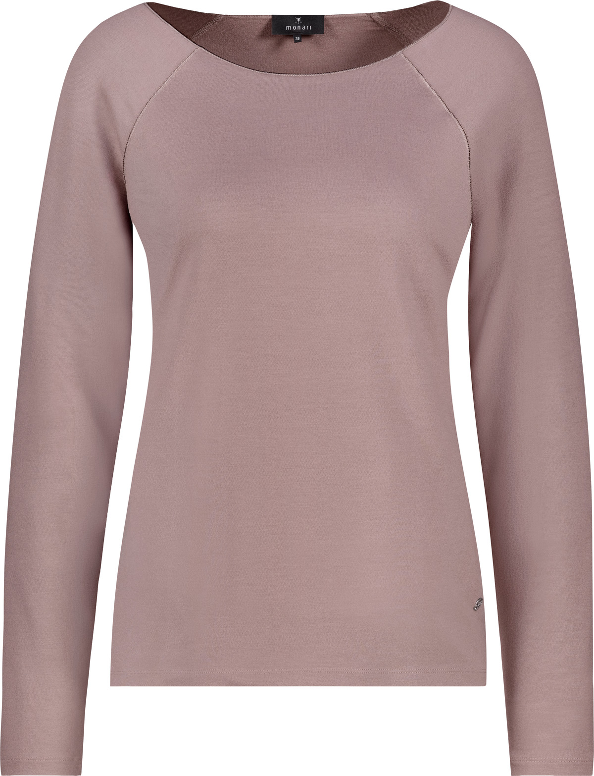 Basic-Langarmshirt von Monari