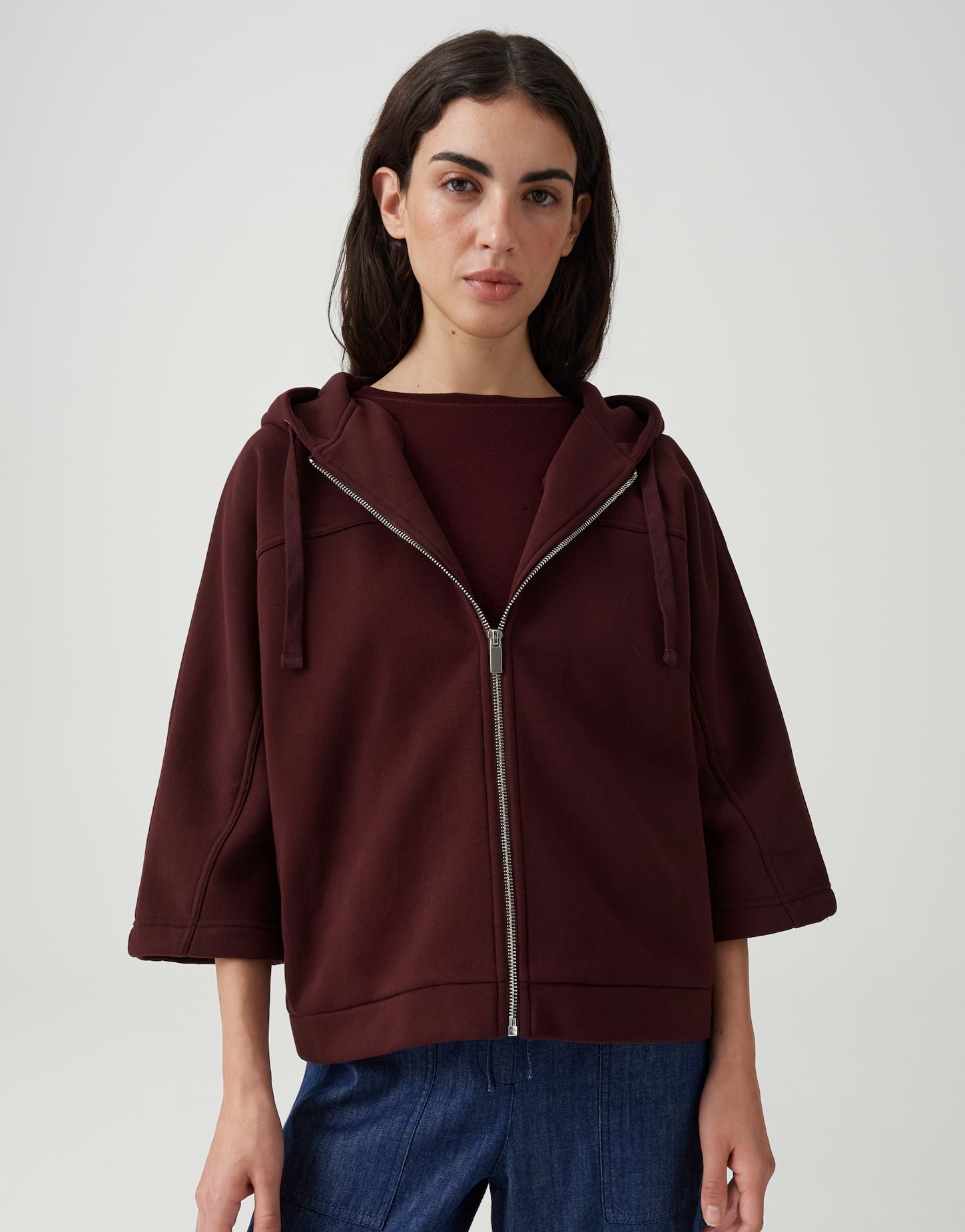 Kapuzenjacke im Loose Fit von Opus