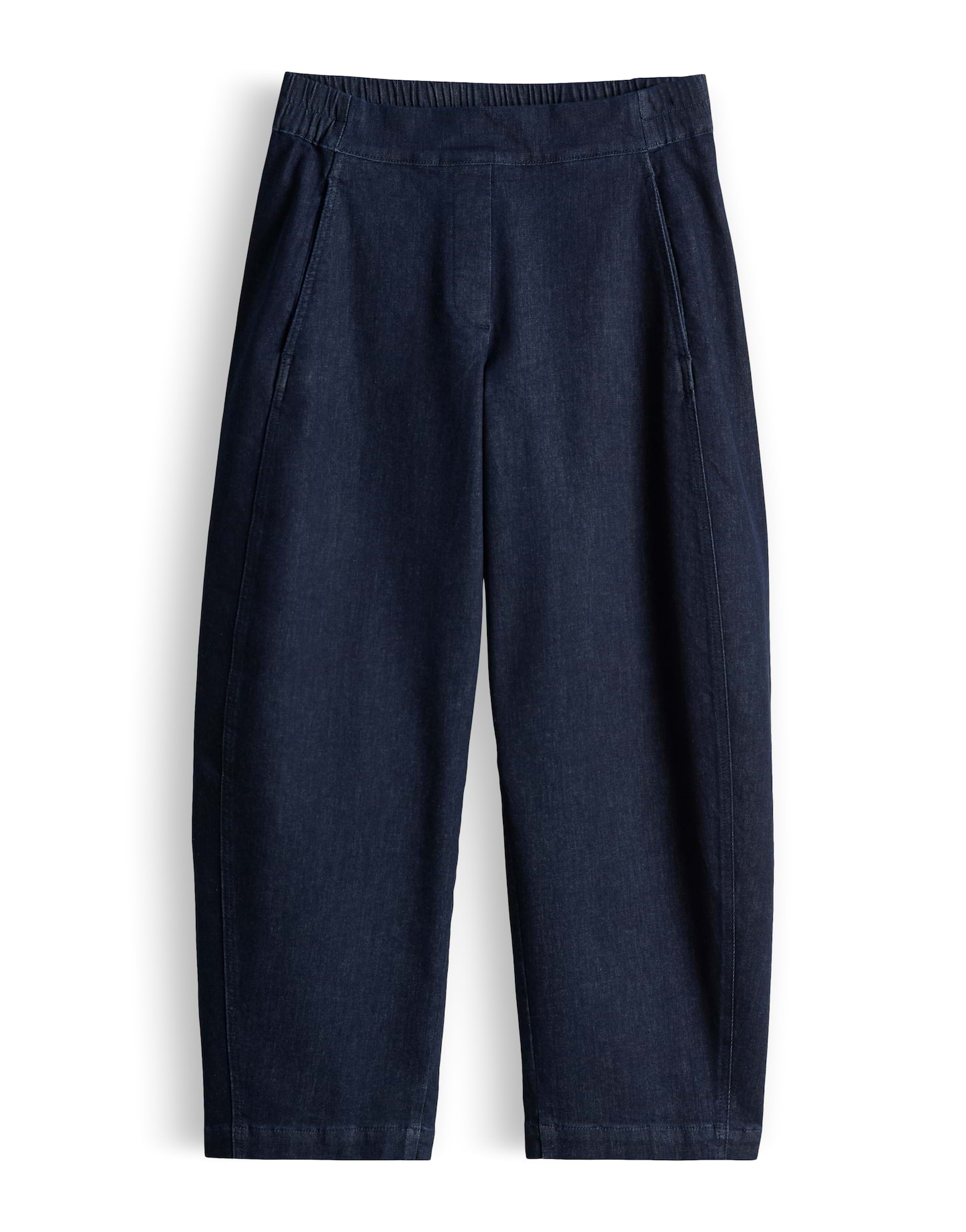 Barrel Jeans mit Komfortbund von Someday