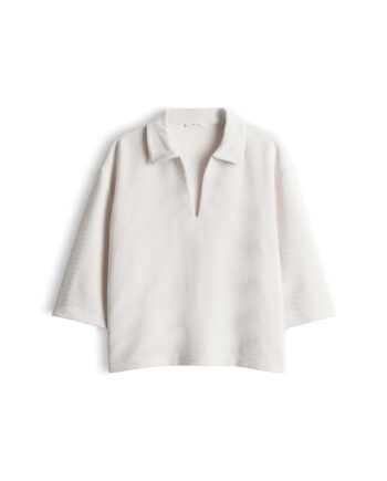 Polo Sweat aus Cord von Opus