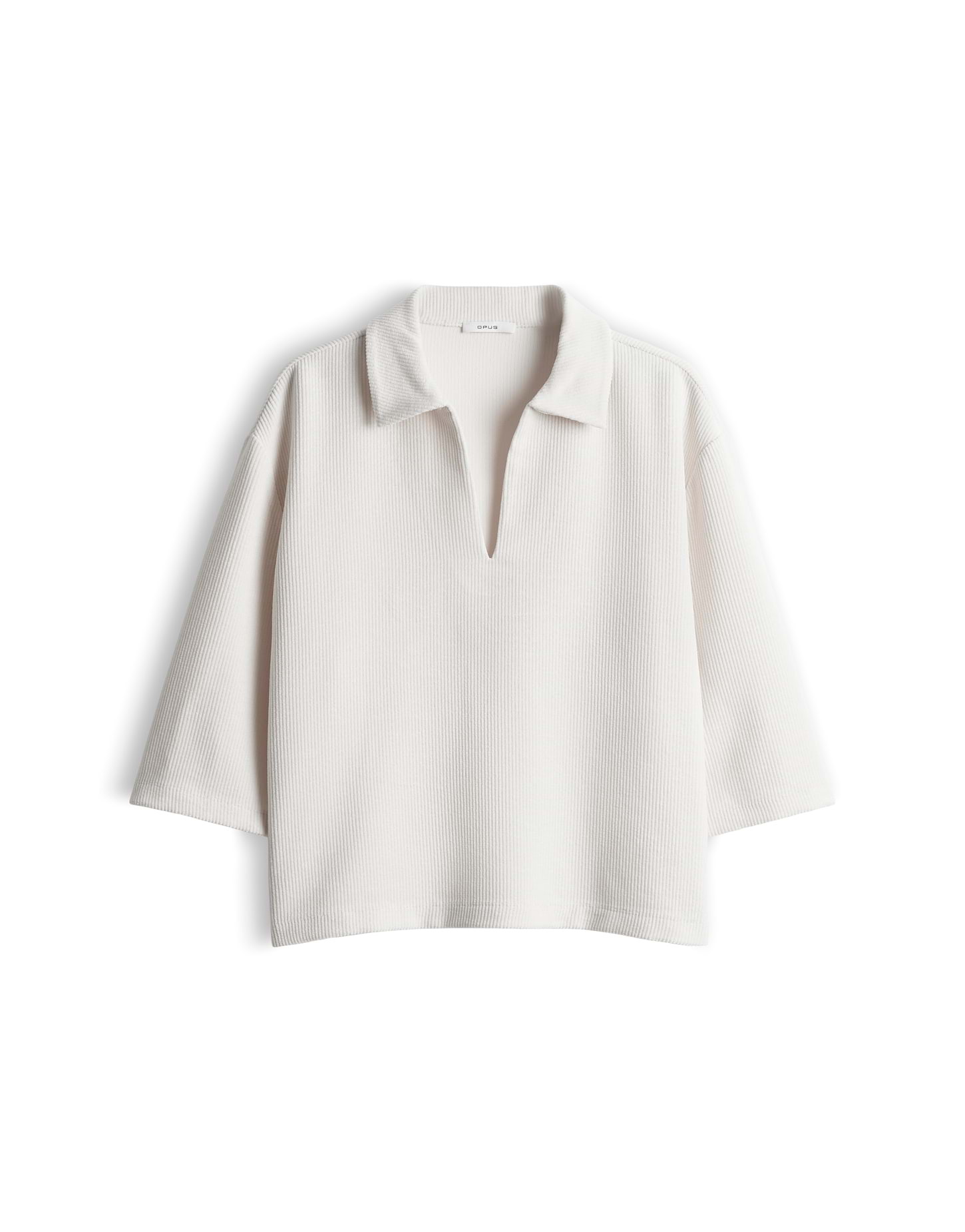 Polo Sweat aus Cord von Opus