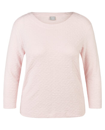 3/4 Arm Strukturshirt von Rabe