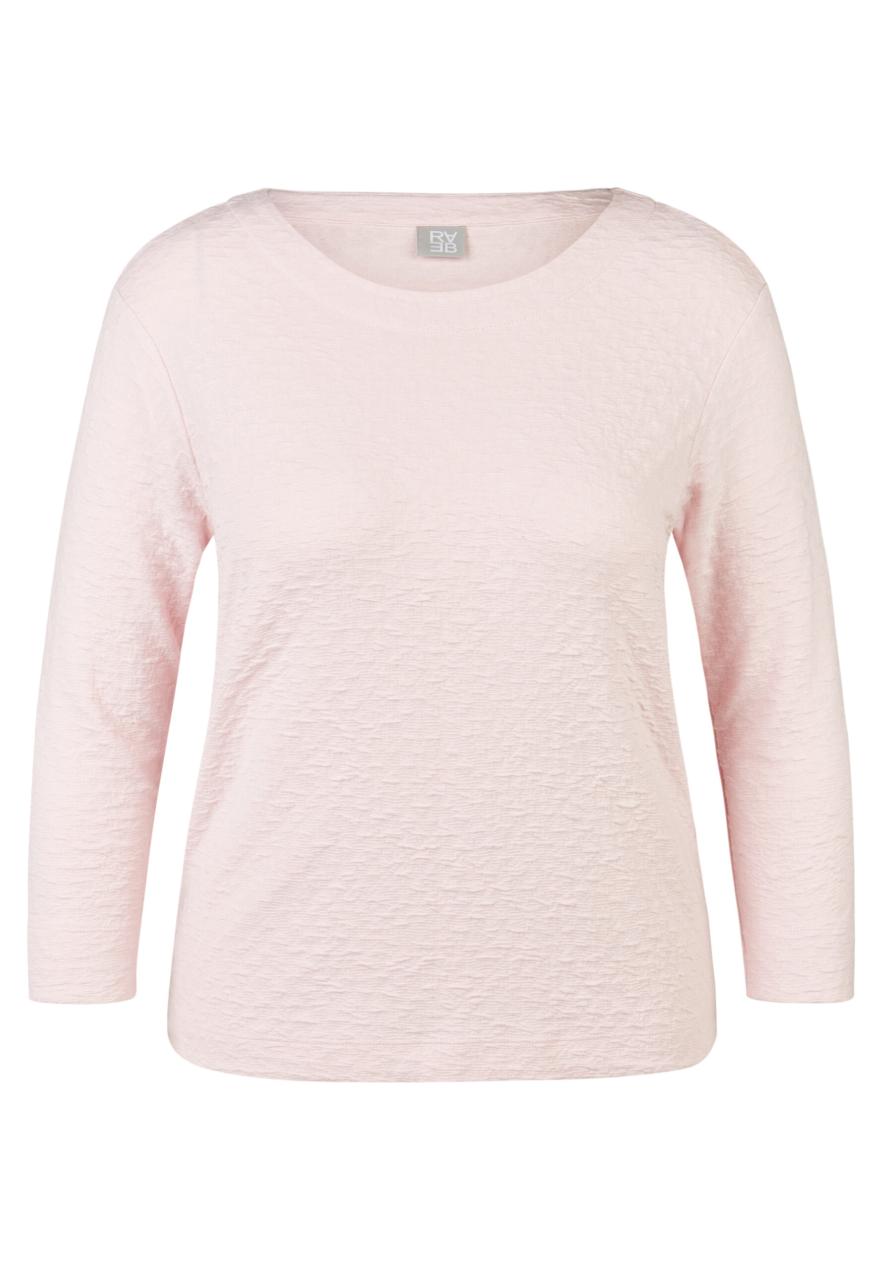 3/4 Arm Strukturshirt von Rabe